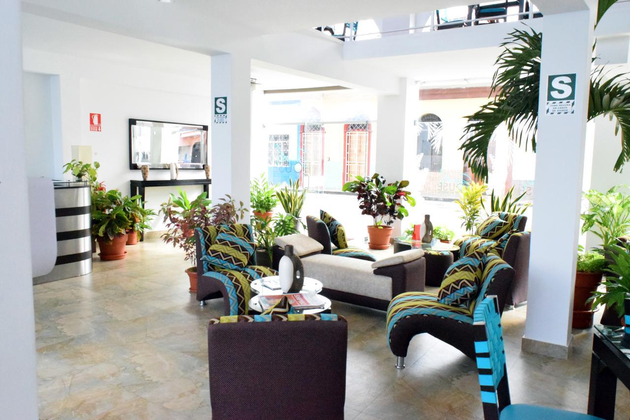Hotel Jungle House Икитос Экстерьер фото
